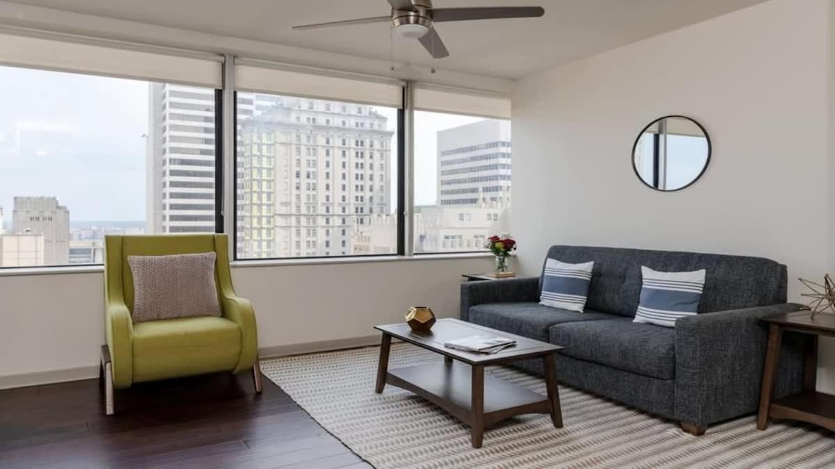 18Th Fl Stylish Cozysuites With Pool, Gym #1 Dallas Eksteriør billede